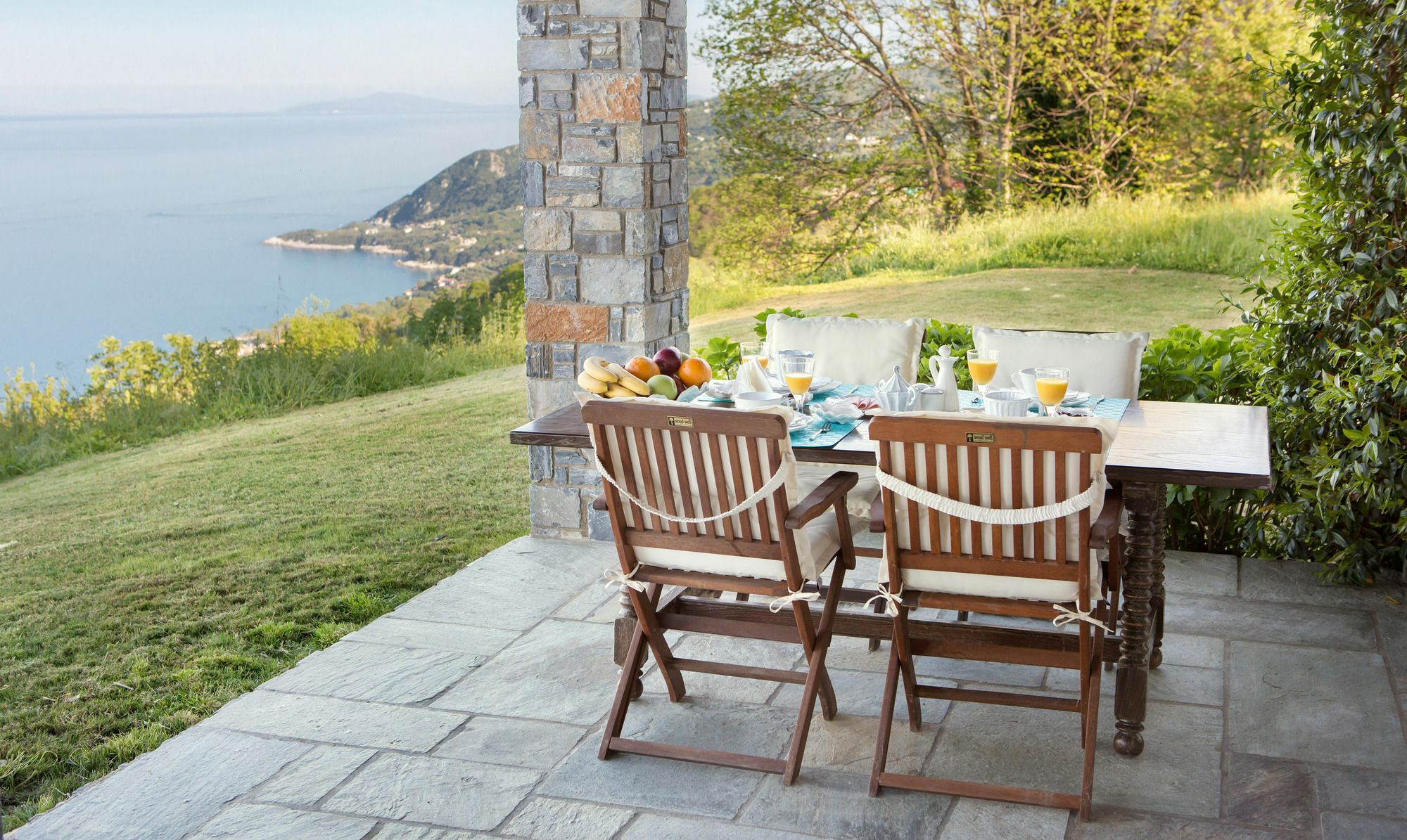 Aegean View Villa Anílio Pilíu Kültér fotó