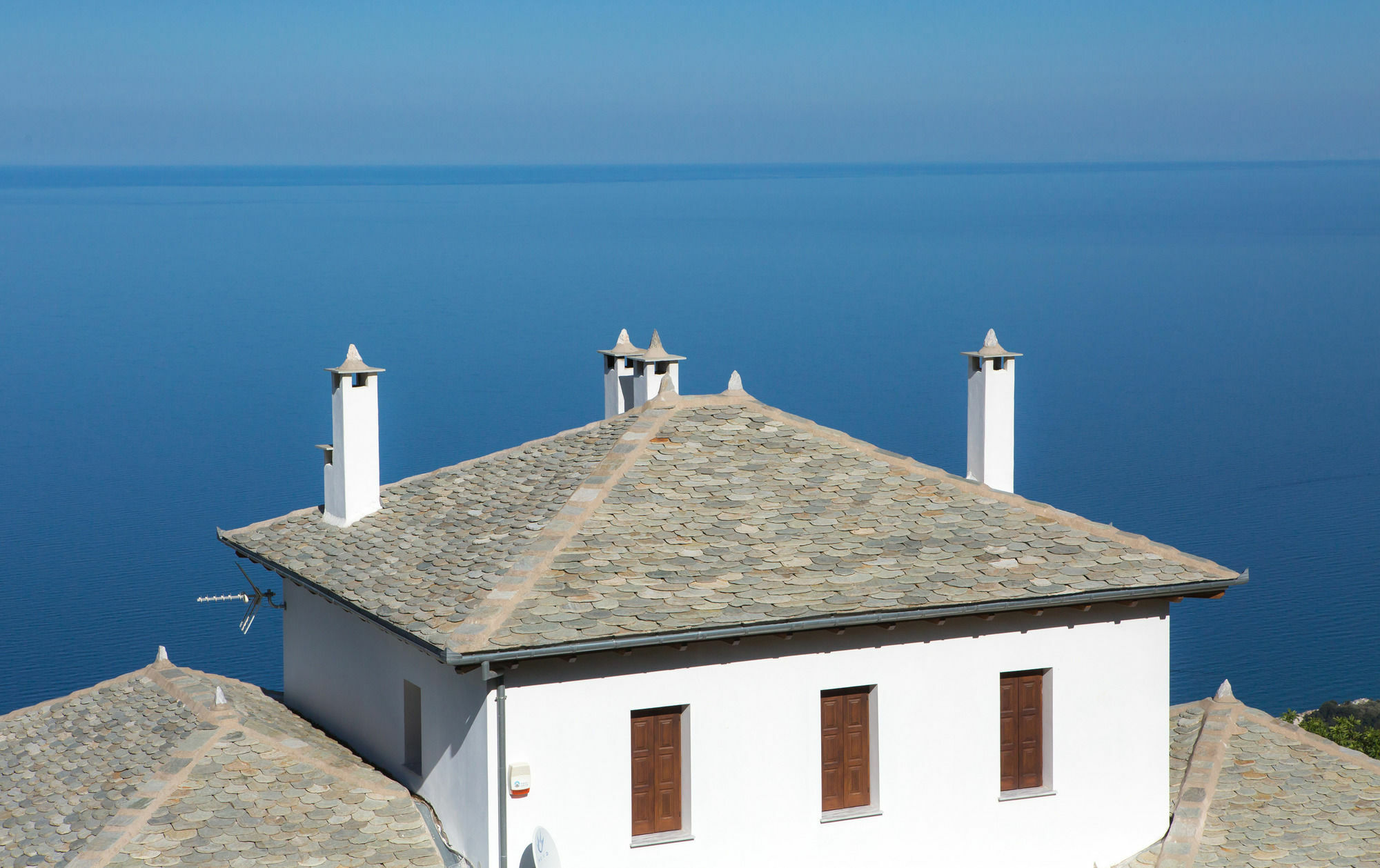 Aegean View Villa Anílio Pilíu Kültér fotó