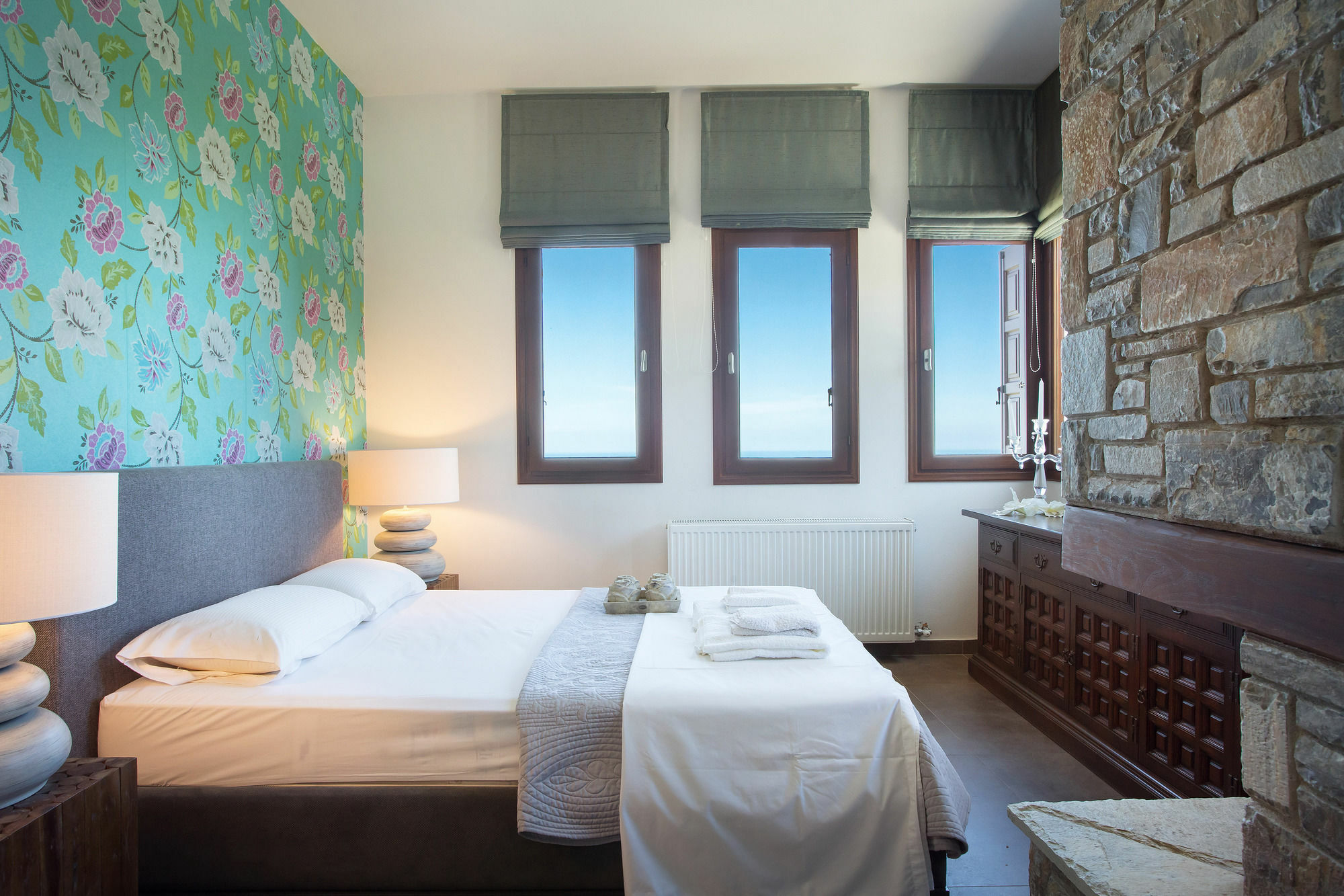 Aegean View Villa Anílio Pilíu Kültér fotó